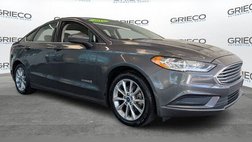 2017 Ford Fusion Hybrid S