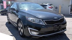 2013 Kia Optima Hybrid EX