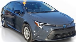 2025 Toyota Corolla Hybrid LE