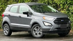 2020 Ford EcoSport S