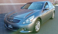 2012 Infiniti G25 25