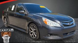 2011 Subaru Legacy 3.6R Premium