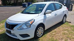 2017 Nissan Versa 1.6 S