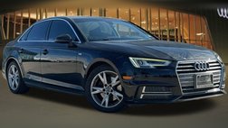 2018 Audi A4 2.0T ultra Premium Plus