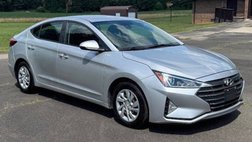 2020 Hyundai Elantra SE