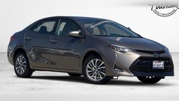 2018 Toyota Corolla XLE