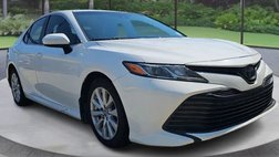 2018 Toyota Camry LE