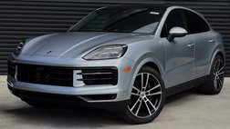 2025 Porsche Cayenne Coupe