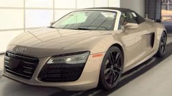 2014 Audi R8 5.2 quattro Spyder