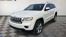 2012 Jeep Grand Cherokee Overland