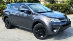 2013 Toyota RAV4 LE