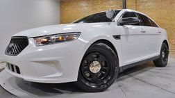 2018 Ford Taurus Police Interceptor