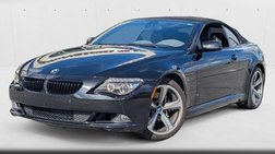 2008 BMW 6 Series 650i