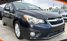 2012 Subaru Impreza 2.0i Premium