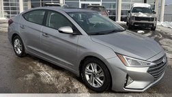 2020 Hyundai Elantra Value Edition