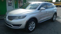 2016 Lincoln MKX Select
