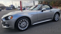 2017 Fiat 124 Spider Prima Edizione Lusso