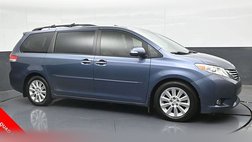 2014 Toyota Sienna Limited