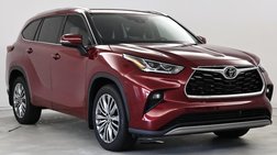 2022 Toyota Highlander Platinum