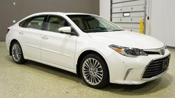 2017 Toyota Avalon Limited