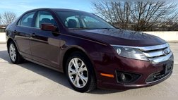 2012 Ford Fusion SE