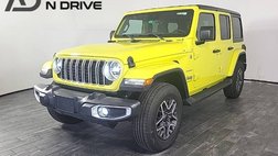 2024 Jeep Wrangler Sahara