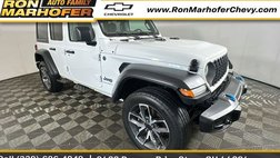 2024 Jeep Wrangler Sport S 4WD