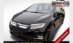 2019 Honda Odyssey Elite