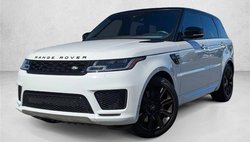 2019 Land Rover Range Rover Sport HST