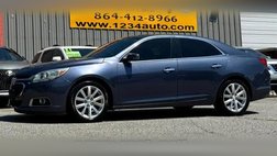 2015 Chevrolet Malibu LTZ