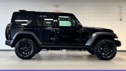 2022 Jeep Wrangler Unlimited Willys