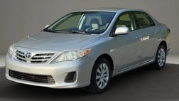 2013 Toyota Corolla LE
