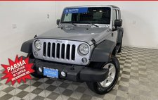 2018 Jeep Wrangler JK Unlimited Sport S