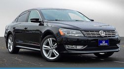 2014 Volkswagen Passat 2.0L TDI SEL Premium