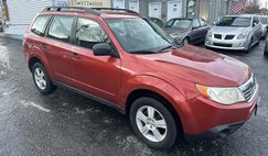 2010 Subaru Forester 2.5X