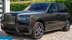 2020 Rolls-Royce Cullinan Base