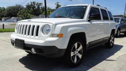 2016 Jeep Patriot High Altitude