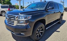 2015 Chevrolet Suburban Shield LT