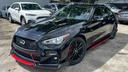 2021 Infiniti Q50 Luxe