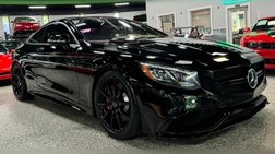 2016 Mercedes-Benz S-Class AMG S 63