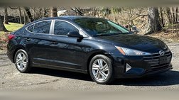2019 Hyundai Elantra Value Edition