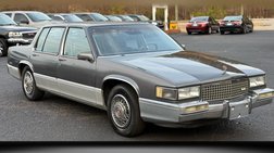 1989 Cadillac DeVille Base