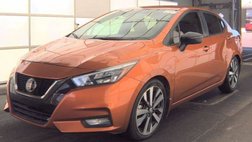 2020 Nissan Versa SR