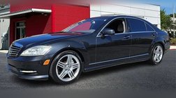 2013 Mercedes-Benz S-Class S 550