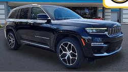 2022 Jeep Grand Cherokee Summit Reserve