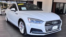 2018 Audi A5 Sportback 2.0T quattro Premium Plus