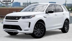 2025 Land Rover Discovery Sport P250 S