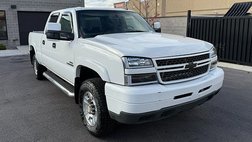 2007 Chevrolet Silverado 2500HD Classic Work Truck