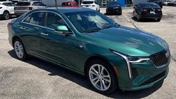 2025 Cadillac CT4 Luxury