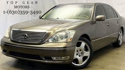 2005 Lexus LS 430 Base